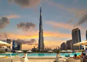 Dubai - Hotel Palm Beach
