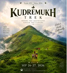 Sep 26-27 : Kudremukh Trek, Karnataka   photo 1