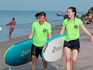  3 Surfing Lessons