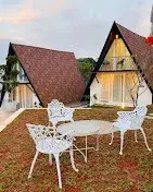 Premium  A frame cottage with balcony   photo 4