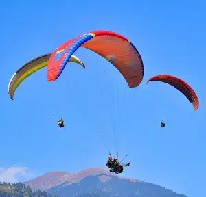 Paragliding