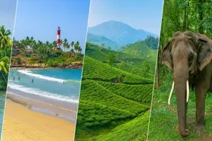 3-Day Munnar Hills & Alleppey Houseboat Odyssey | Features Ragamaya Resort (Aranya Private Pool Villa) & Exclusive Private Houseboat Stay.   photo 3