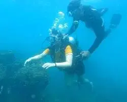 SCUBA DIVING AT GRAND ISLAND