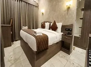Junior AC Suite With Living Area