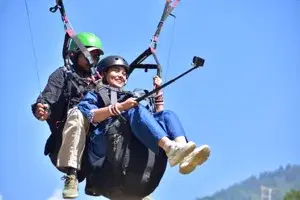 Paragliding