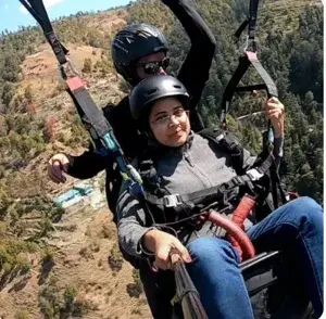Tandem Paragliding