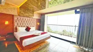 Valley View Without Balcony Glass view AC Room   photo 5