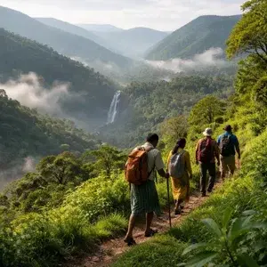  Waterfall Trek