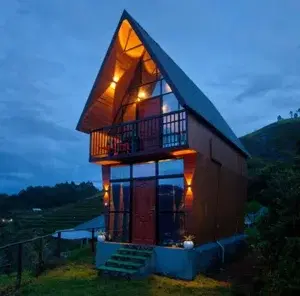 A Frame Chalet