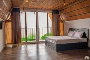 Valley View Without Balcony Glass view AC Room   photo 4