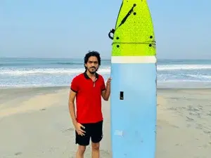 5-Day Surf Starter Package(5 × 90-minute sessions)