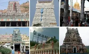  South India (Pancha Bootham + Aarupadai Veedu + Navagraha) Temple Tour    photo 1