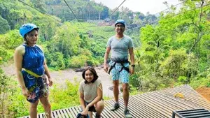 Rollercasterzipline+Rainbow slide+Zipline+Chair zipline
