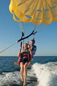 Parasailing