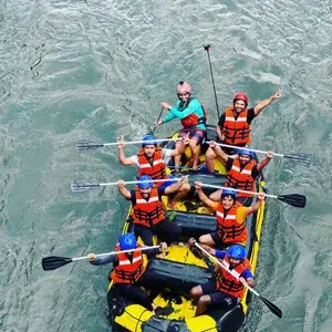 River rafting   photo 2