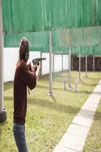 GUN FIRING