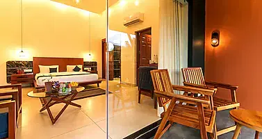 Leisure Mountain View AC Room