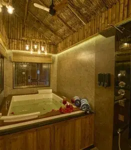 Lux Garden View Jaccuzzi With Balcony   photo 3