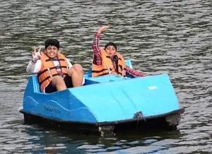 Pedal Boating