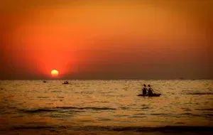 Sunset Kayaking in Goa   photo 1