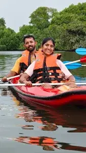 VALANTHAKADU ISLAND (The Mangrove Sanctuary)