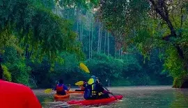 kayaking