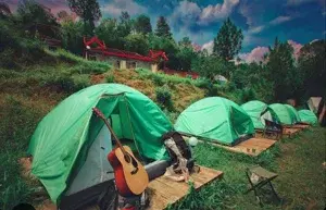 Dome Tent Glamping