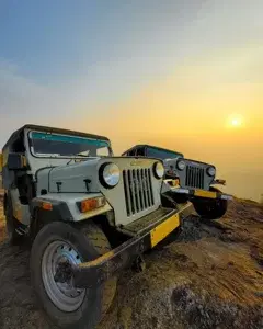 Vagamon Jeep Safari