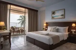 Non AC Double Share Sea Facing Balcony Rooms   photo 1