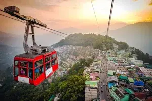 DARJEELING - GANGKTOK   photo 4