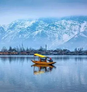 Winter in Kashmir