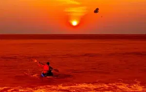 Sunset Kayaking in Goa   photo 2