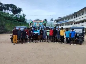 Mankulam jeep safari   photo 2